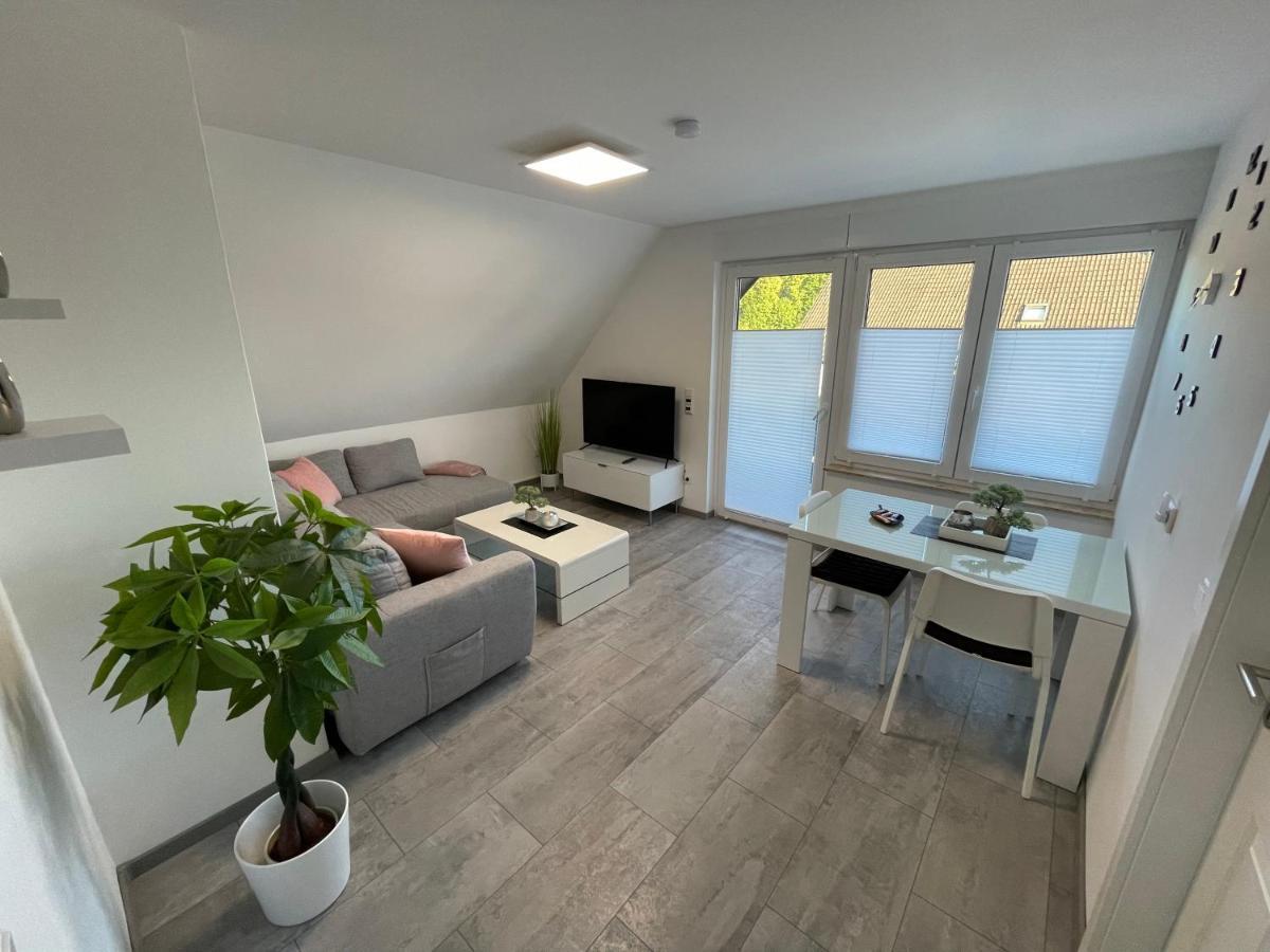 Moderne Wohnung Nah Am Cappenberger-See, 1-4 Gaeste Lünen Exteriér fotografie