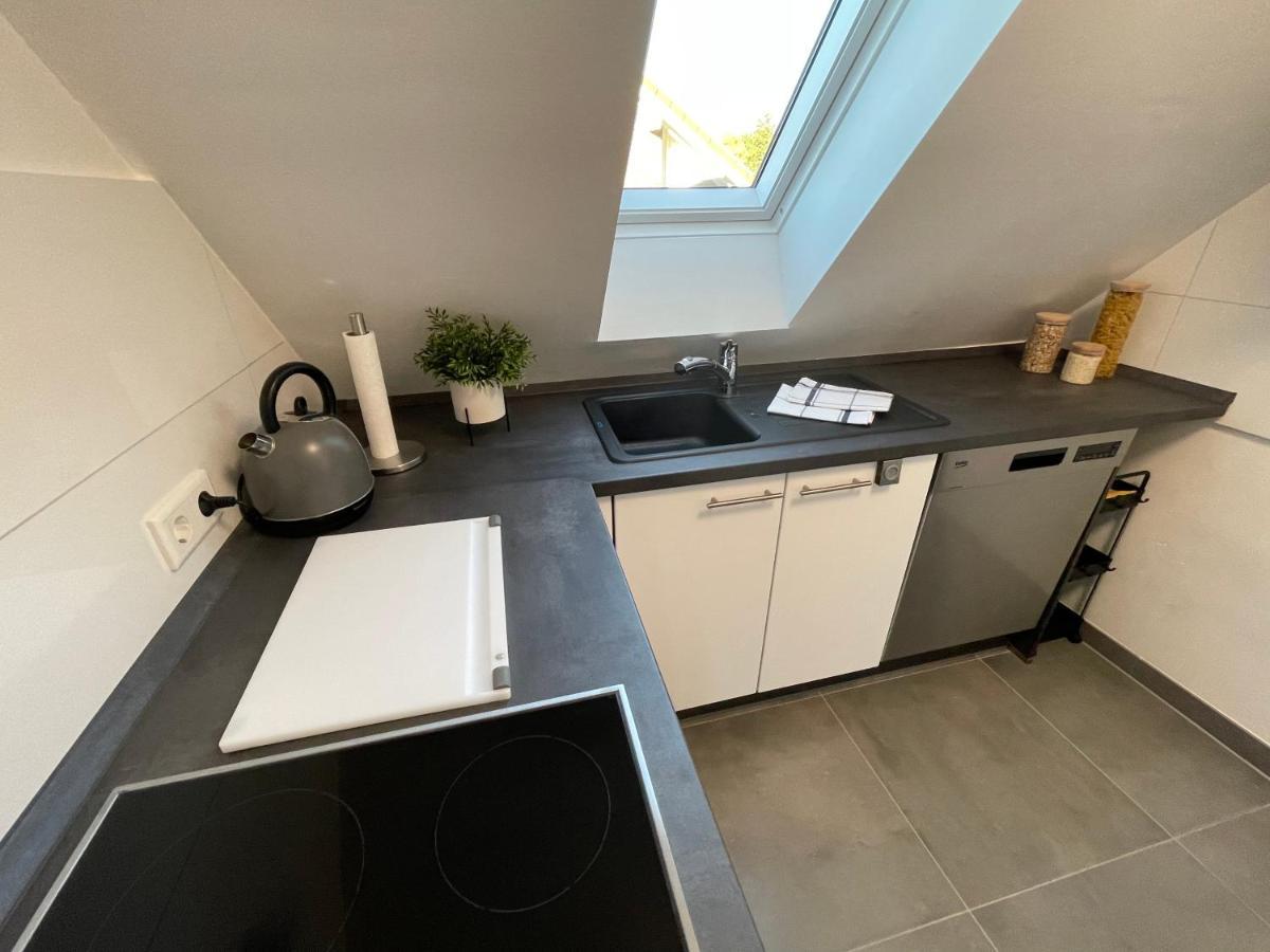 Moderne Wohnung Nah Am Cappenberger-See, 1-4 Gaeste Lünen Exteriér fotografie